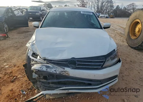 2017 Volkswagen Jetta S z USA, uszkodzony, nr VIN 3VW2B7AJ0HM330357